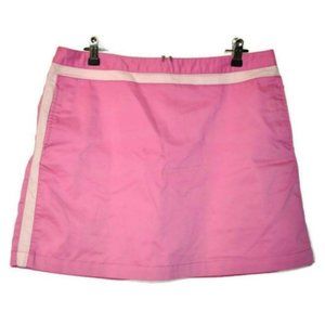 🦩  Adidas Stretch Pink Golf Skort Size 12🦩